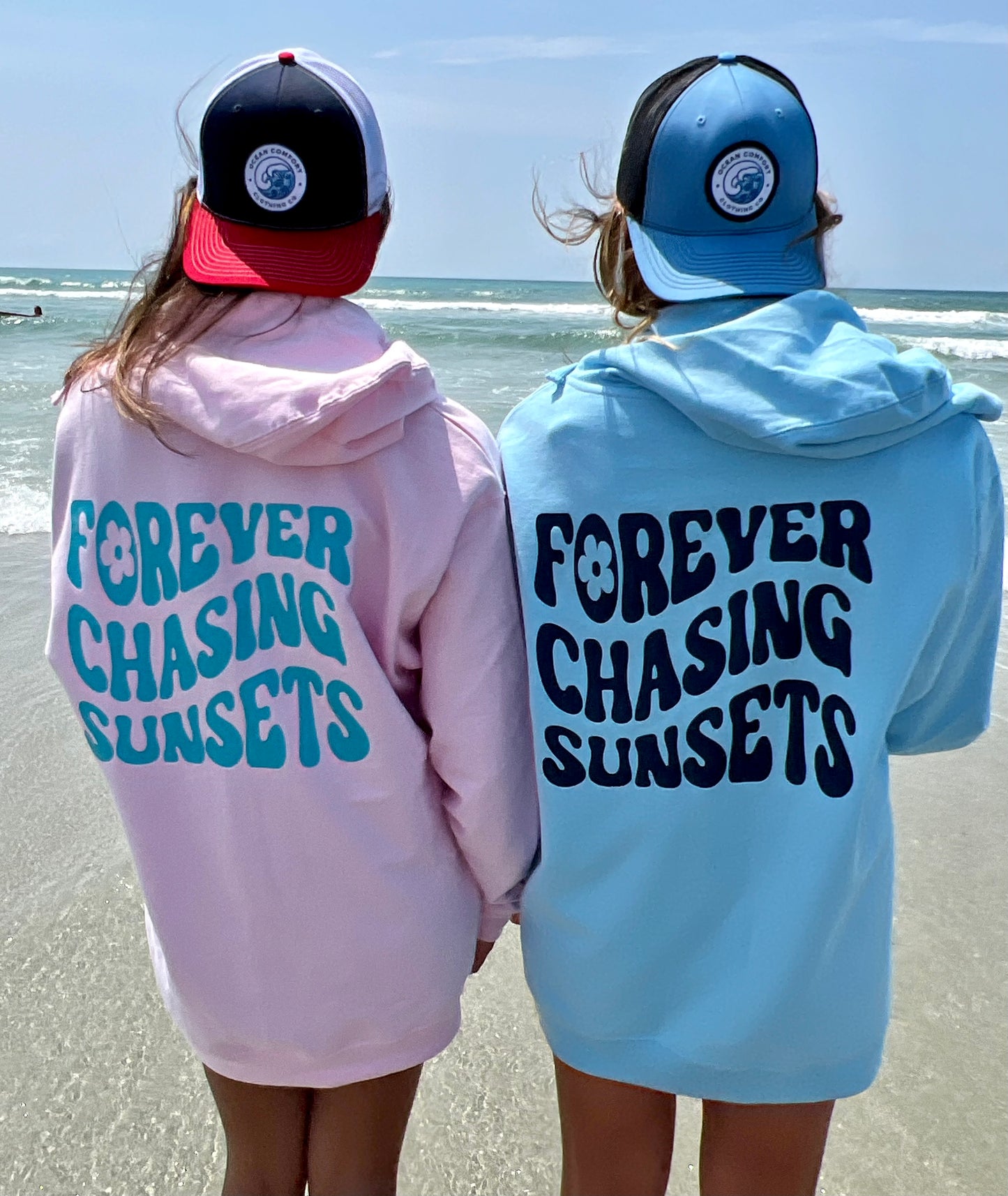 Forever Chasing Sunsets Oversized Hoodie