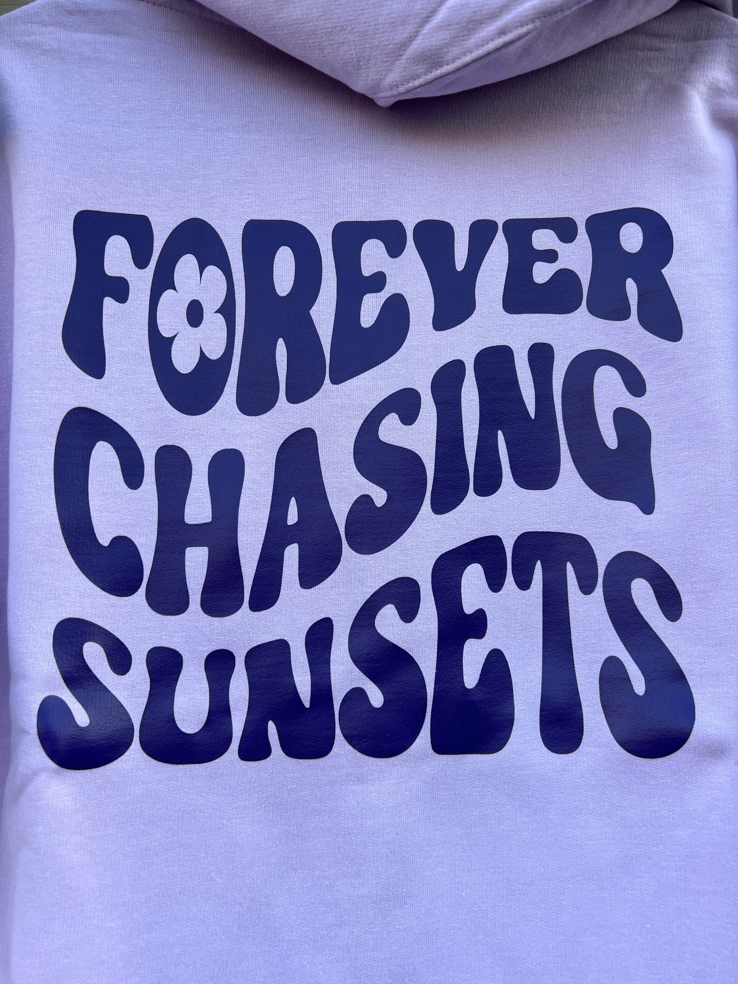 Forever Chasing Sunsets Oversized Hoodie